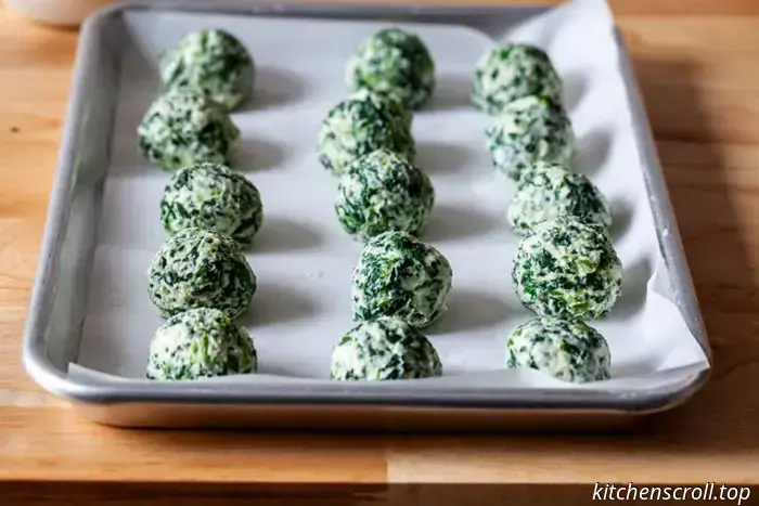 spinach and ricotta dumplings