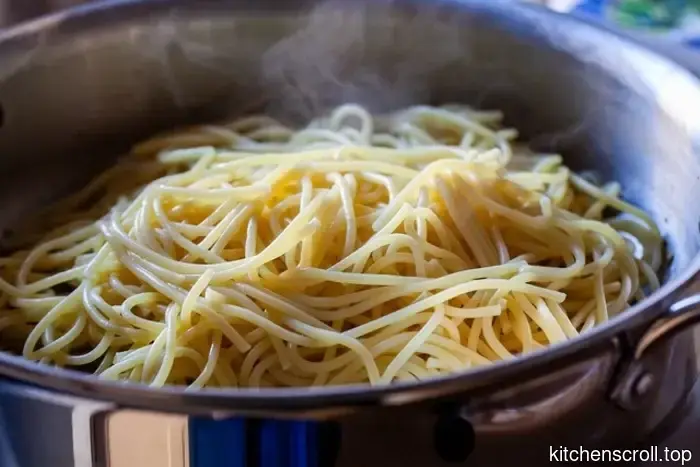 spaghetti aglio e olio