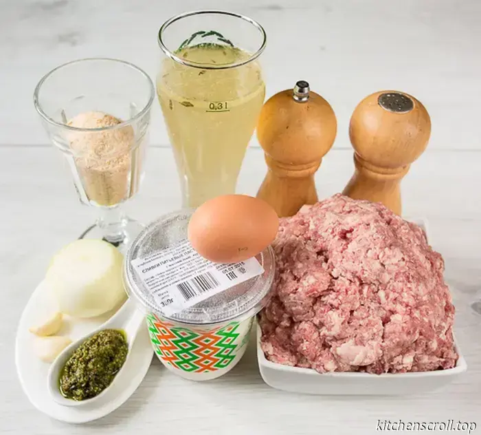 Hackbällchen in cremiger Sauce mit Pesto auf dem Lecker-Blog