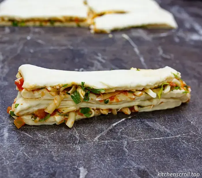 Pizza Twisters - savory buns on the Tasty Blog