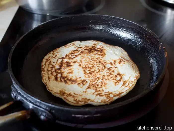 Pancake di lievito spessi sul Blog Gustoso