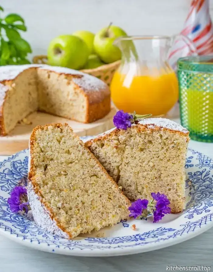 Orange-Almond Egg-White Cake on the Tasty Blog