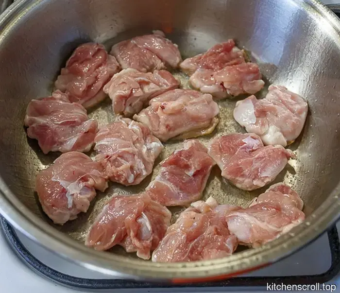 Red Creole Jambalaya with Chicken on the Tasty Blog