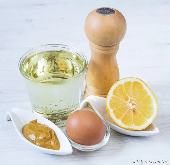 Домашний майонез из цельного яйца на Вкусном Блоге