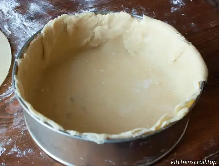 Chicken and pork pie on the Delicious Blog