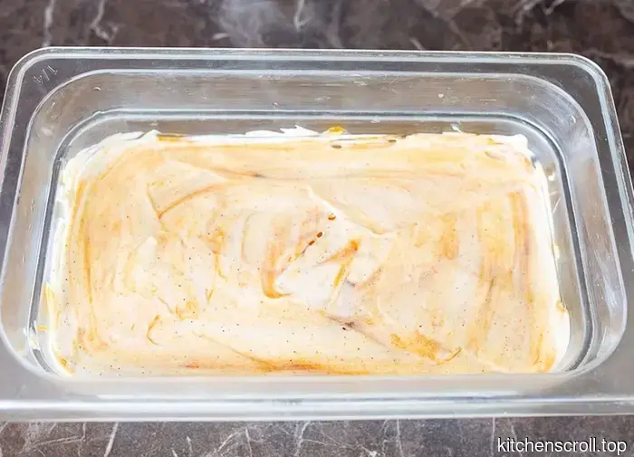 Домашнее мороженое из кофе с соленой карамелью на Вкусном Блоге.