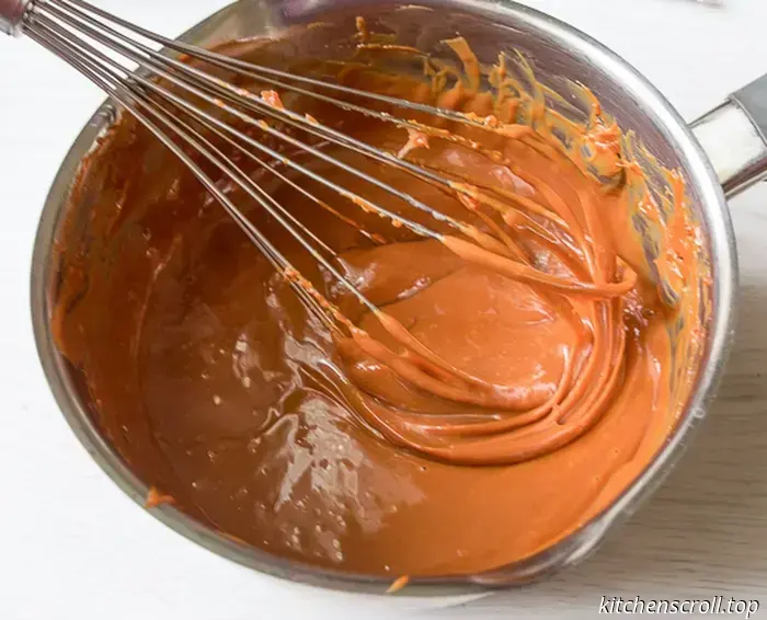 A simple caramel pudding on a Delicious Blog