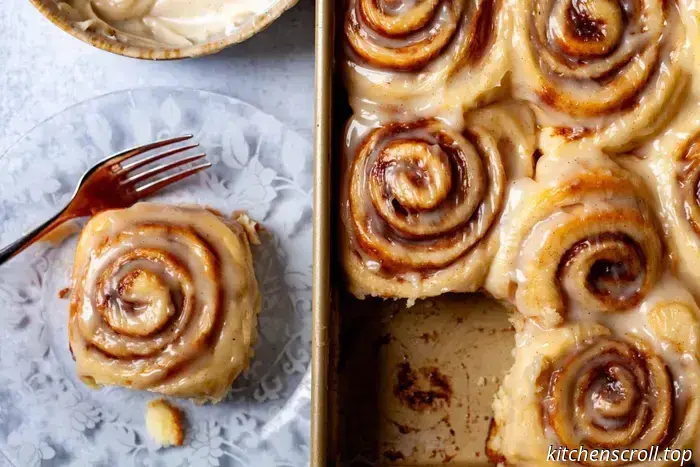 simplest cinnamon rolls