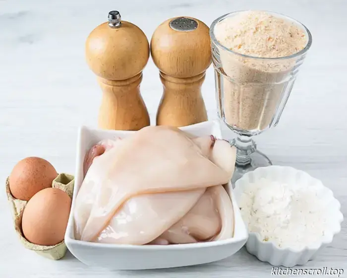 Squid rings in crispy breading on Tasty Blog