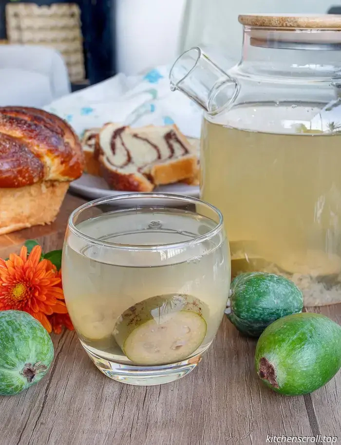 Compota de feijoa en el Blog Delicioso