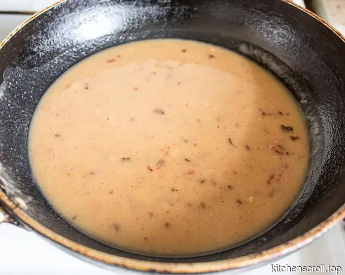 Cremesuppe mit Hähnchen, Speck und Mais auf dem Leckeren Blog