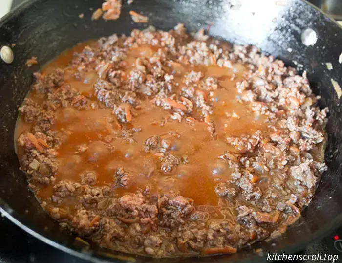 Спагетти с мясным соусом на Вкусном Блоге