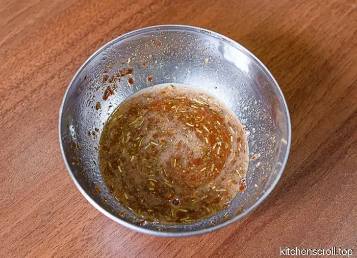 Würzige knusprige Nüsse auf dem Leckeren Blog