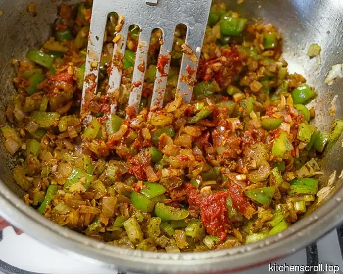 Red Creole Jambalaya with Chicken on the Tasty Blog