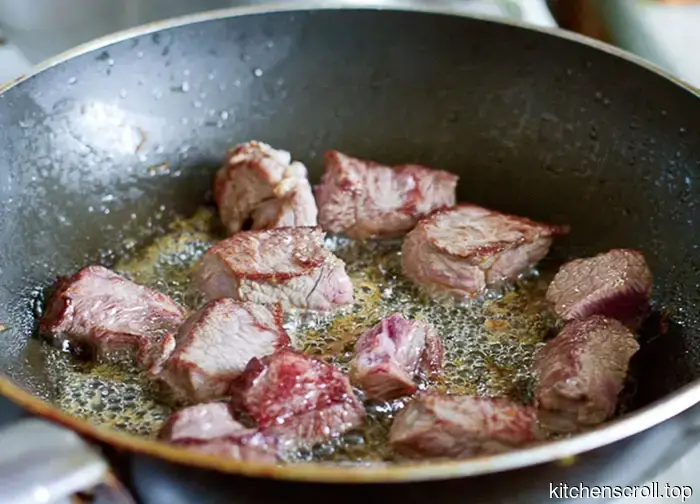 Говяжье рагу в пиве на Вкусном Блоге