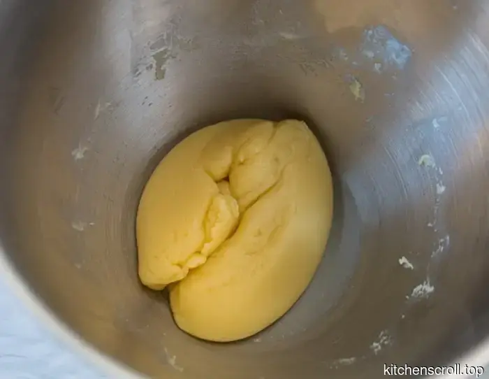 Brandteig-Ringe mit Quarkcreme auf dem Leckeren Blog