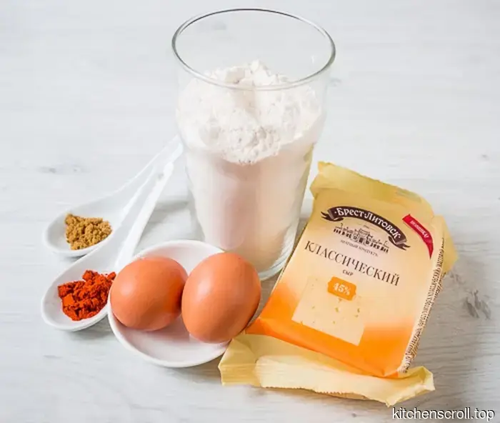 Остренькие сырные шарики на Вкусном Блоге