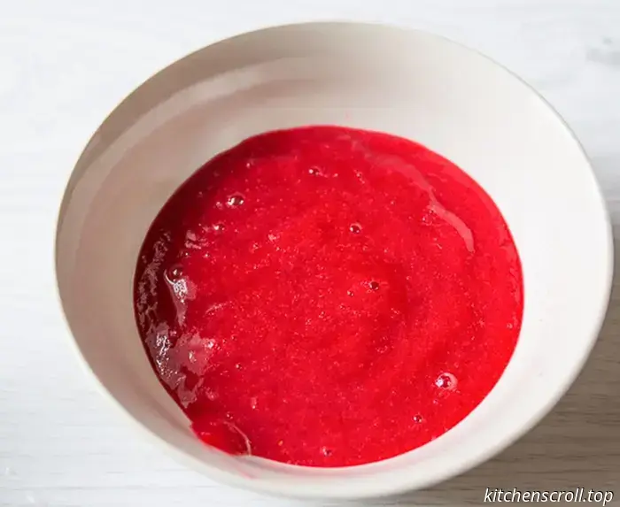 Bebida caliente de arándanos en Tasty Blog