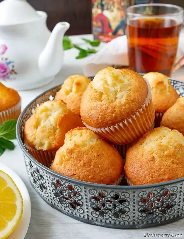 Muffin all'ananas con cocco su Tasty Blog