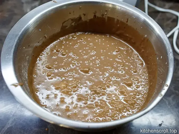 Delgadas crepas de chocolate en el Blog Delicioso