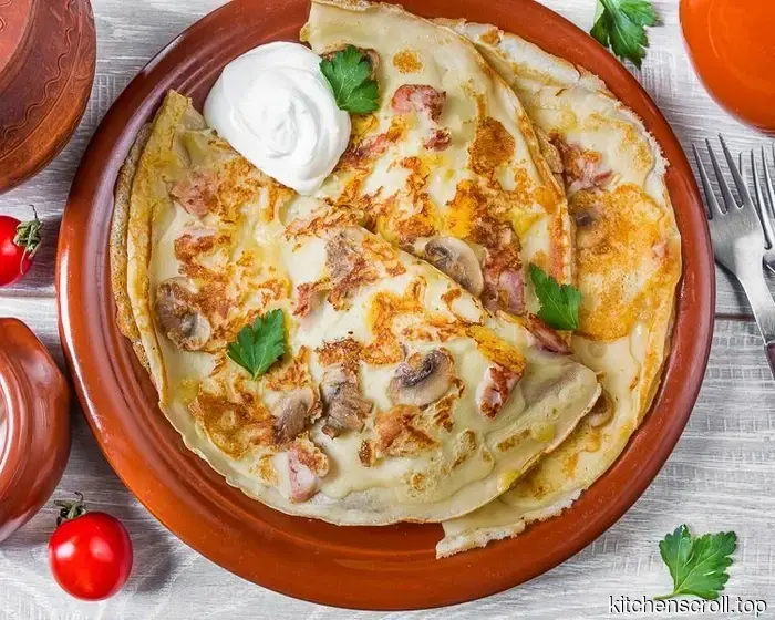 Crepes con relleno en el Blog Delicioso