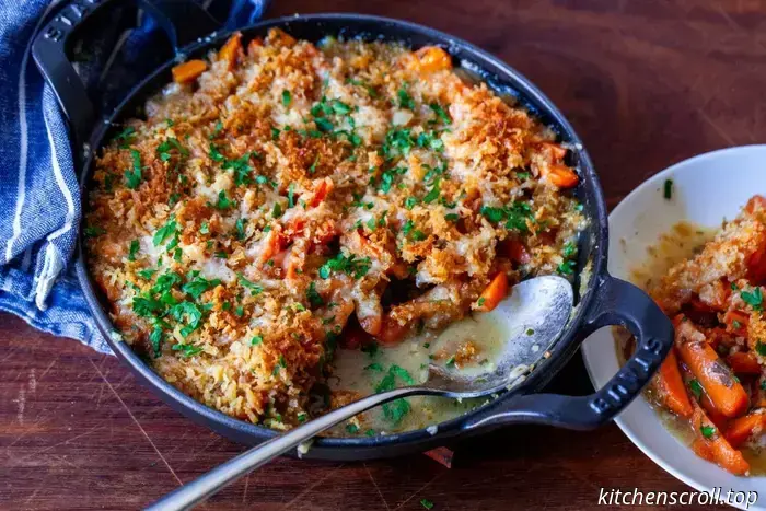 crispy brown butter roasted carrots