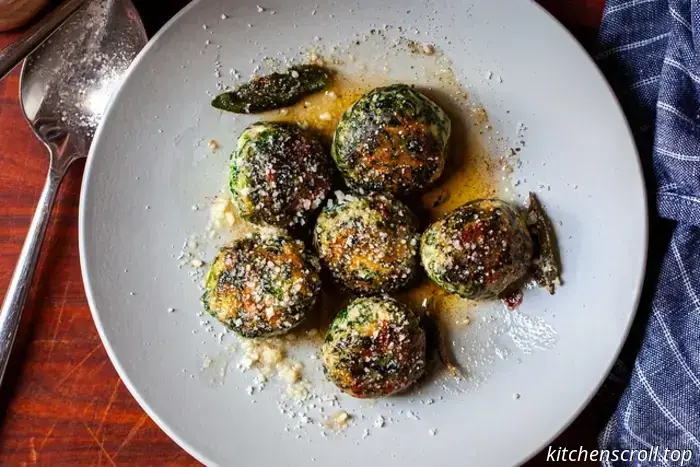 spinach and ricotta dumplings