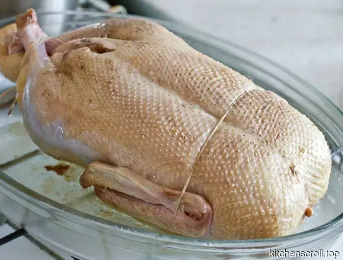 Anatra al forno con limoni e zucca su Blog Gustoso