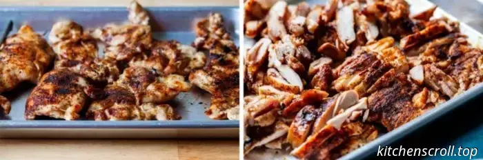 salad with grilled chicken and cilantro-lime dressing