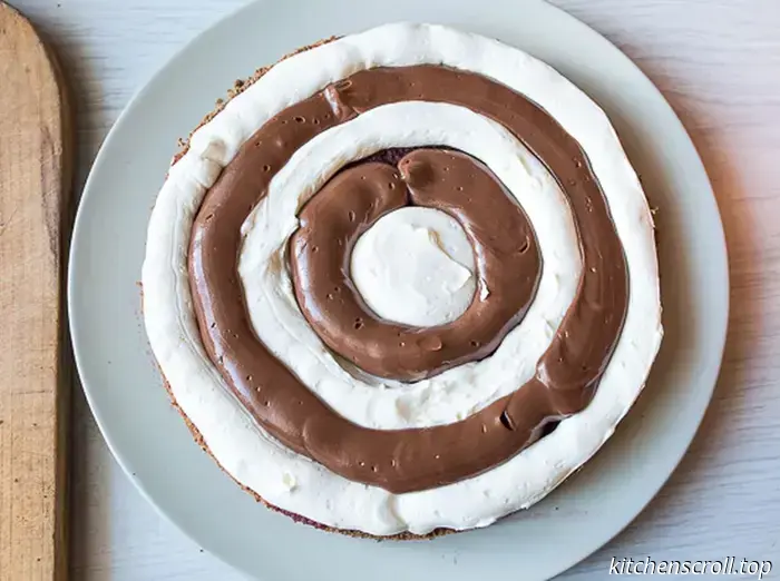 Torte „Johannisbeeren in Schokolade“ auf dem leckeren Blog