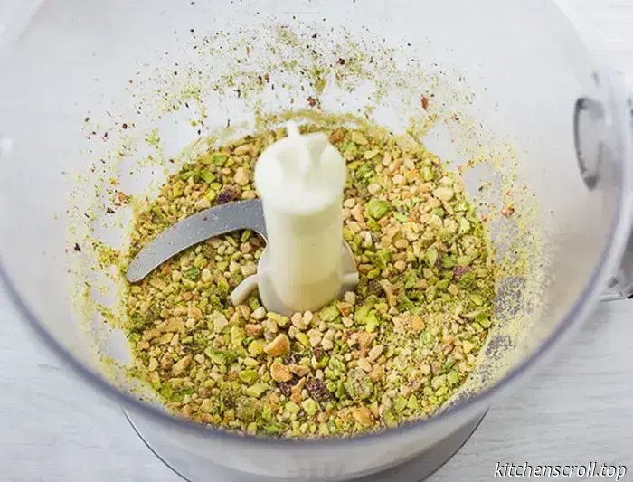 Carrot cake with dates and nuts on the Delicious Blog