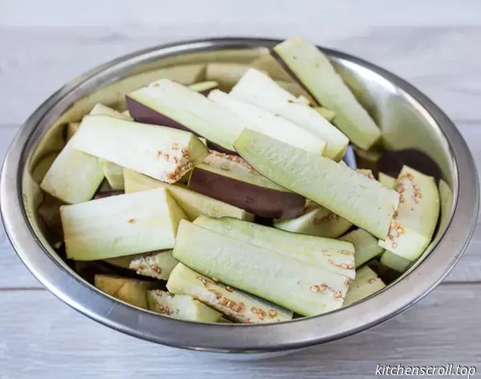 Quick Chinese-style Eggplants on Vkusny Blog