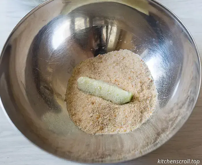 Zucchini-Nuggets auf dem Geschmackvollen Blog