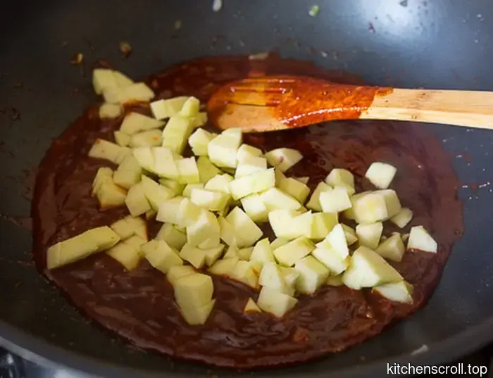 Beans with Apples and Smoked Paprika on the Tasty Blog