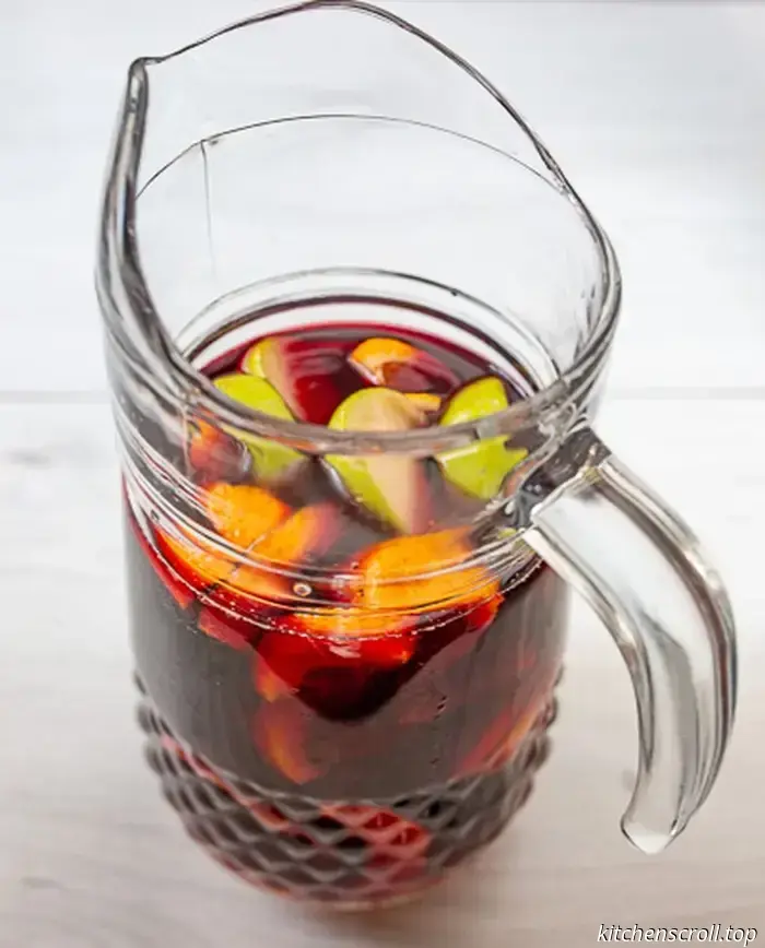 Sangria on the Delicious Blog