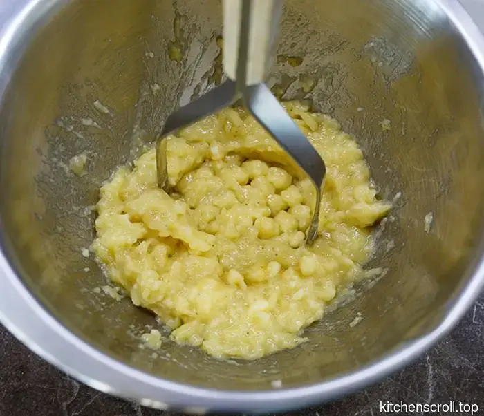 Galletas de plátano con chocolate en el Blog Delicioso
