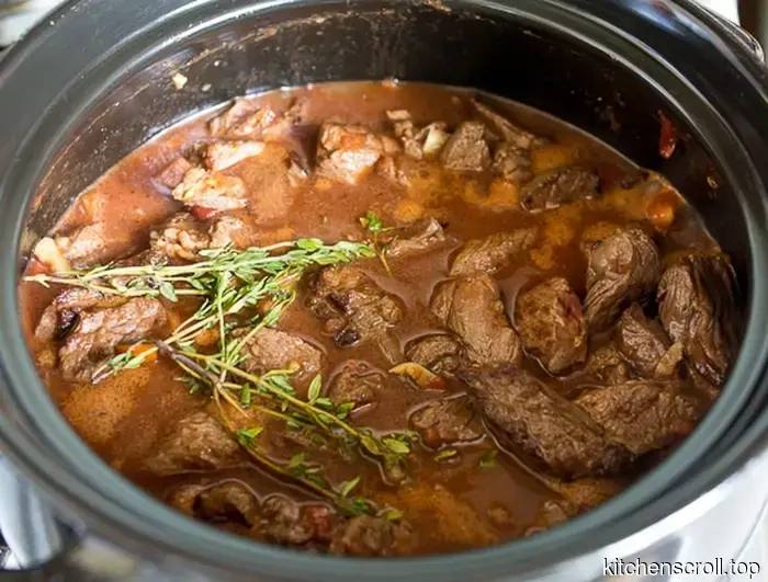 Говяжье рагу в пиве на Вкусном Блоге