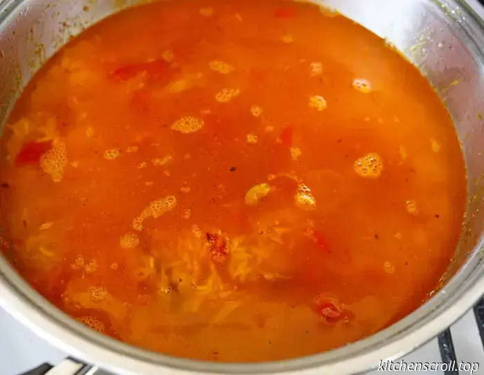 Tomatenreis auf Indisch auf einem leckeren Blog