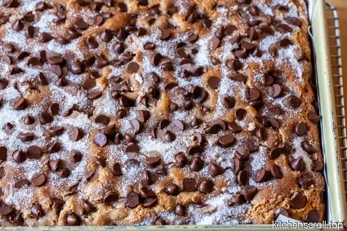 банановый торт с шоколадными чипсами