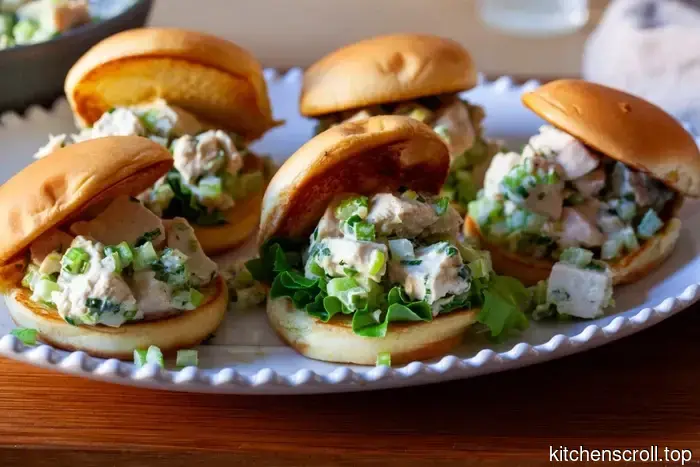 chicken salad for fans of celery