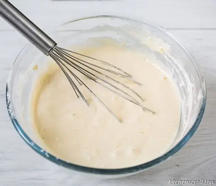 Frittelle alla crema di kefir su un delizioso blog