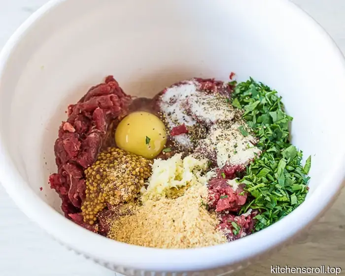 Яйца перепелов по-шотландски с говядиной на Вкусном Блоге