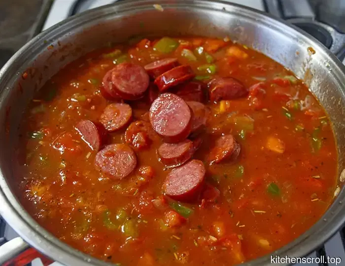 Red Creole Jambalaya with Chicken on the Tasty Blog