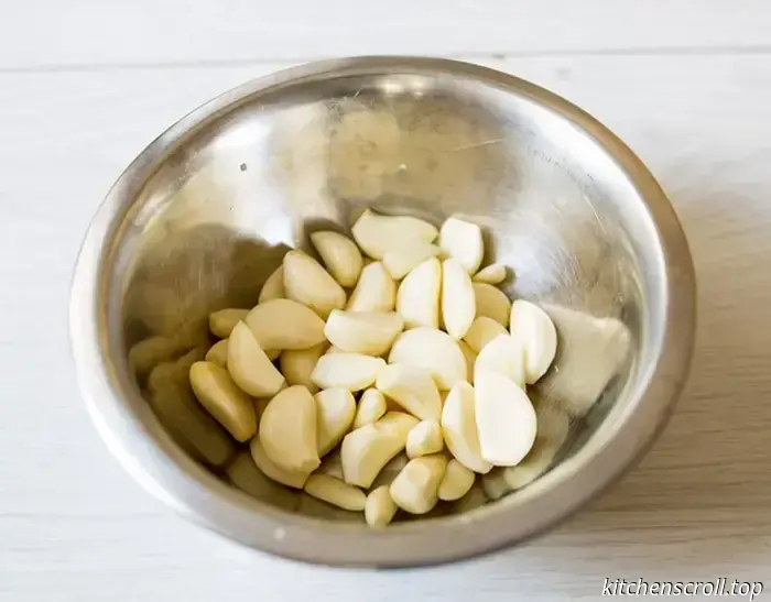 Chicken with 40 Garlic Cloves - an everyday variation on the Delicious Blog