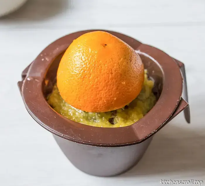 Bebida caliente de arándanos en Tasty Blog