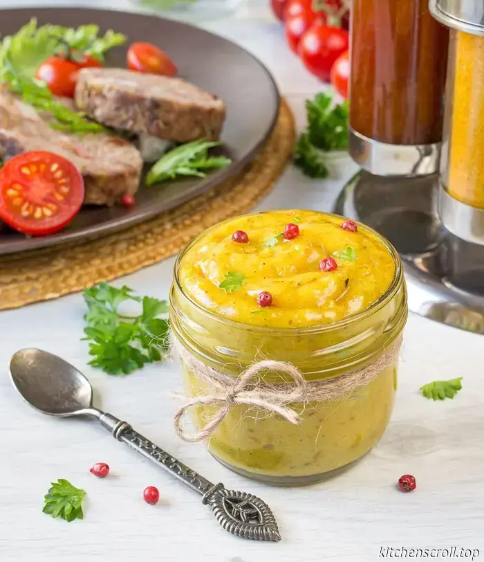 Homemade Indian-style mayonnaise on the Tasty Blog.