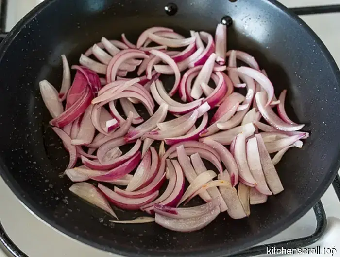 Baked eggplants in a light marinade with vegetables on the Tasty Blog