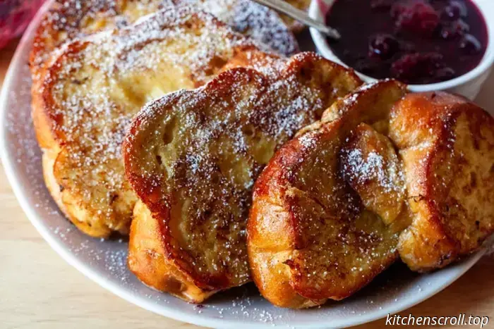 challah französischer Toast