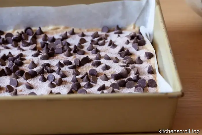 банановый торт с шоколадными каплями