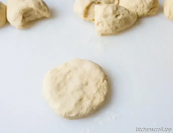 Panecillos de patata en el Blog Delicioso